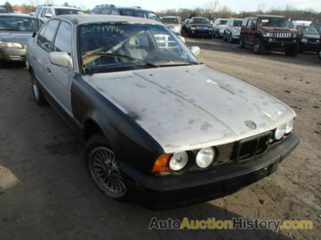 1989 BMW 525I AUTOM, WBAHC2306K2084878