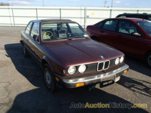 1984 BMW 325E AUTOM, WBAAB6400E1012143