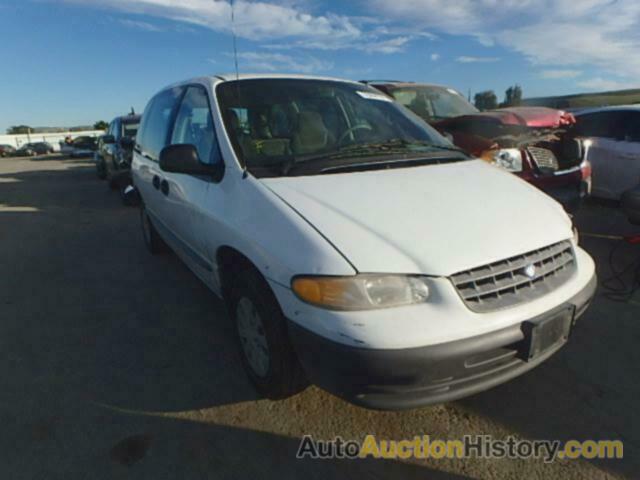 1998 PLYMOUTH VOYAGER, 2P4FP25B4WR734842