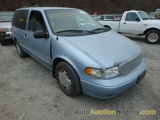 1998 NISSAN QUEST XE/G, 4N2ZN1117WD814473