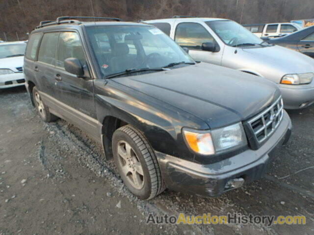 1998 SUBARU FORESTER S, JF1SF6557WH768914