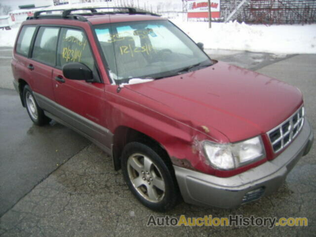 1998 SUBARU FORESTER S, JF1SF6552WH704795