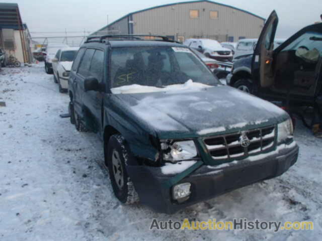 1998 SUBARU FORESTER L, JF1SF6351WH761492