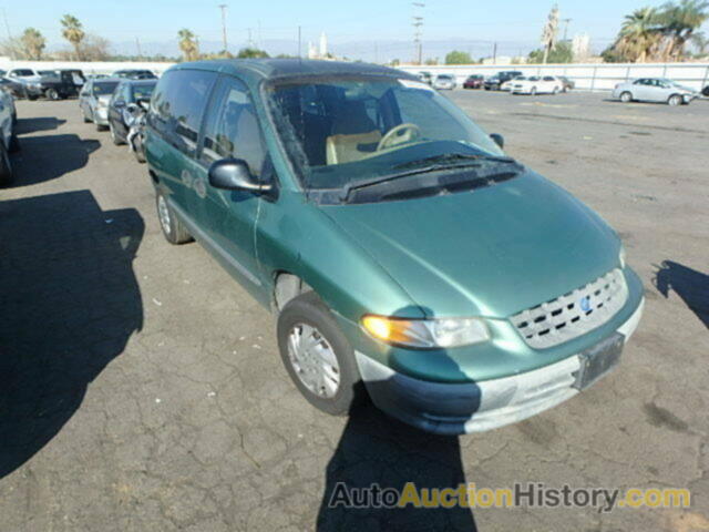 1998 PLYMOUTH VOYAGER, 2P4FP25B9WR808031