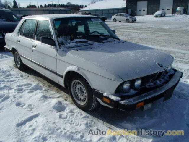 1984 BMW 528E, WBADK7302E9204511