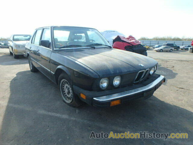 1983 BMW 528E AUTOM, WBADK8305D7967560