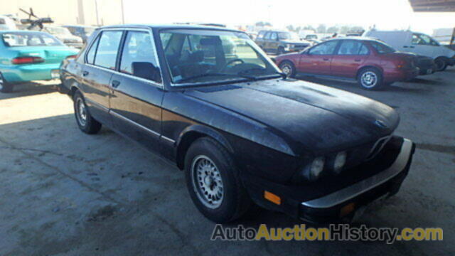 1984 BMW 528E AUTOM, WBADK8306E9270680