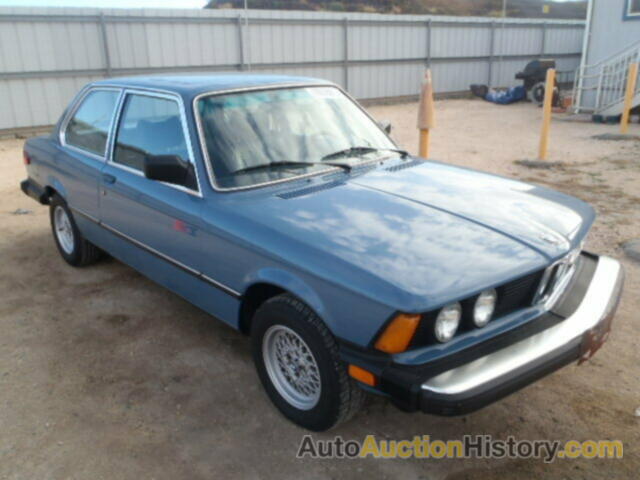 1981 BMW 320I AUTOM, WBAAG4305B8062837