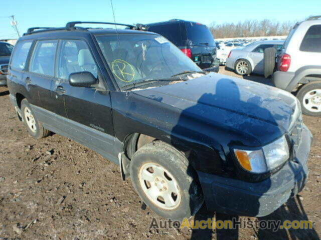 1998 SUBARU FORESTER L, JF1SF6357WH750464