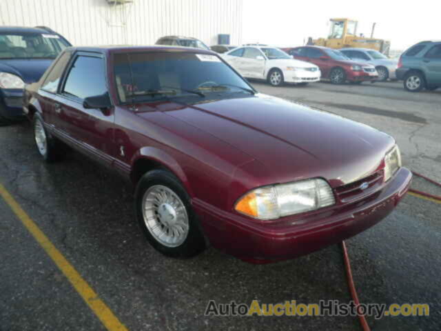 1993 FORD MUSTANG LX, 1FACP40M7PF191383