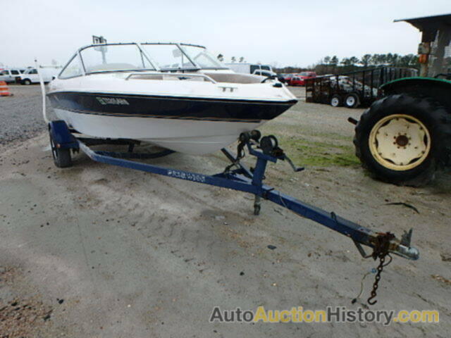 1996 FOUR BOAT 17 FT, FWNMS014F596