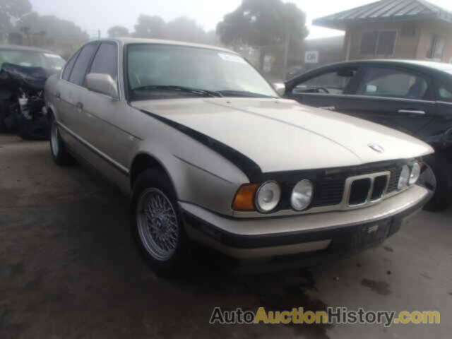 1989 BMW 535I AUTOM, WBAHD2314KBF62207