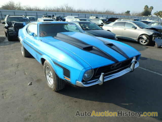 1971 FORD MUSTANG, 1F02F111854