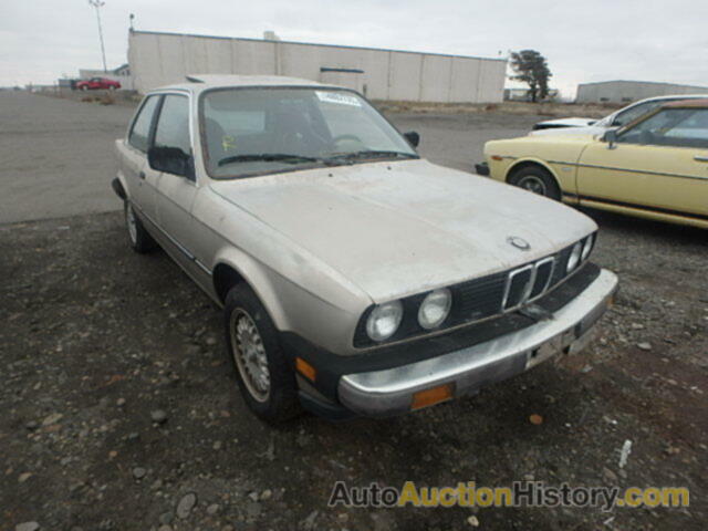 1984 BMW 318I, WBAAK7409E9020913