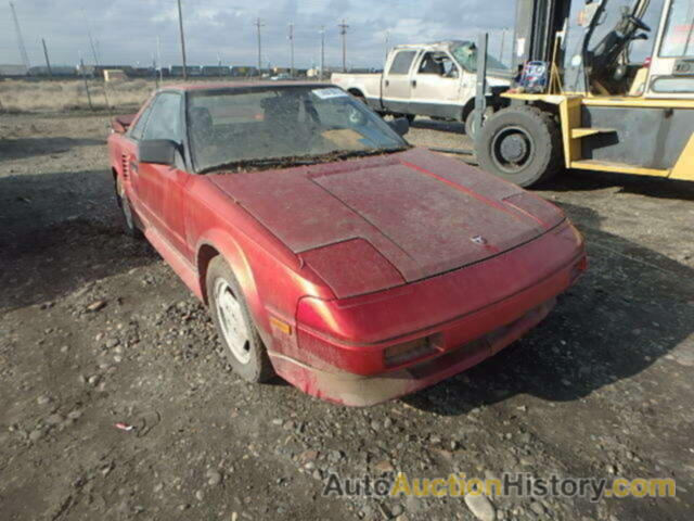 1987 TOYOTA MR2, JT2AW15CXH0094100