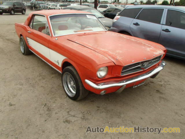 1966 FORD MUSTANG, 6R07T240254
