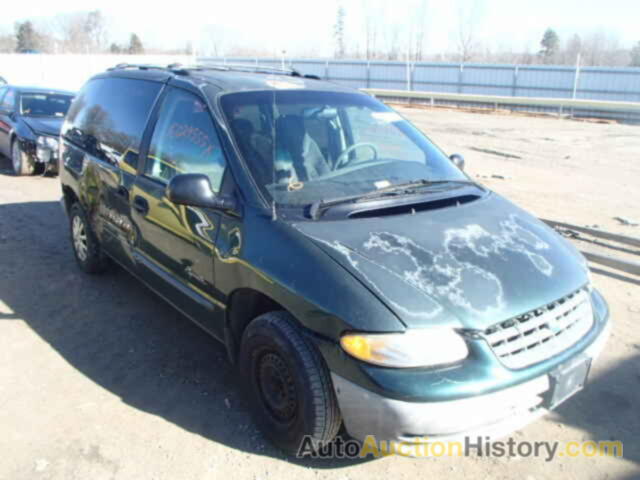 1996 PLYMOUTH VOYAGER, 2P4FP253XTR758843