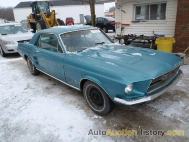 1967 FORD MUSTANG, 7F01T167097