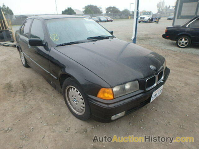 1993 BMW 325I AUTOM, WBACB4316PFL11181