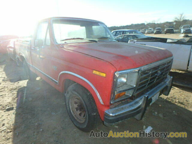 1986 FORD F150, 1FTCF15N5GNA45650