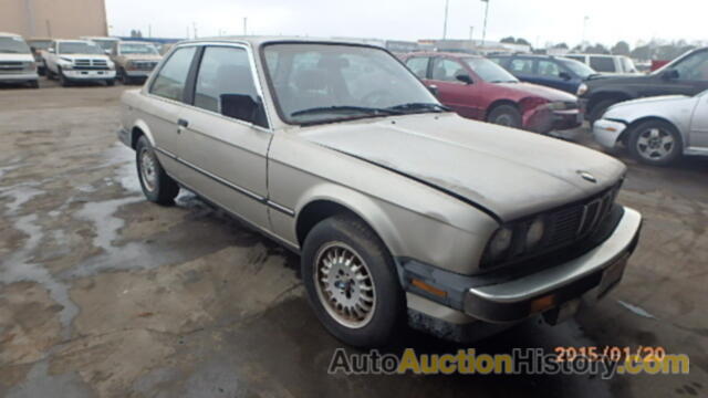 1987 BMW 325/E, WBAAB5406H9804264