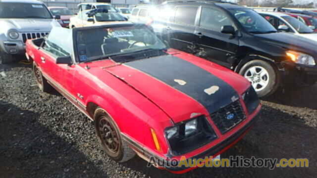 1983 FORD MUSTANG, 1FABP27F1DF201697