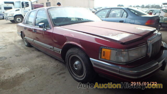 1990 LINCOLN TOWN CAR, 1LNCM81F8LY780219