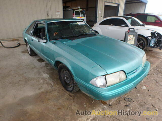 1993 FORD MUSTANG LX, 1FACP41M7PF109862