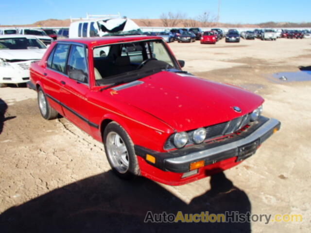 1987 BMW 535I, WBADC7402H1716204