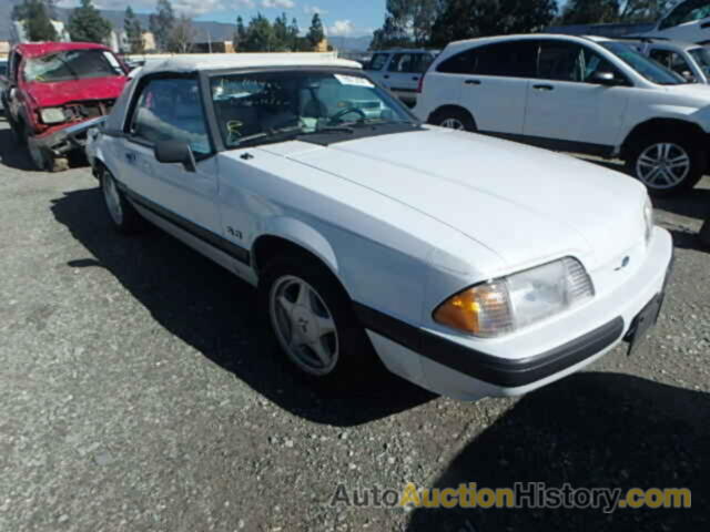 1991 FORD MUSTANG LX, 1FACP44E6MF154209