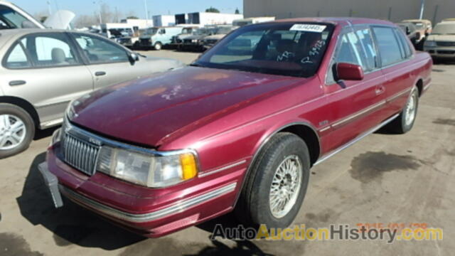 1990 LINCOLN CONTINENTA, 1LNCM9840LY733325