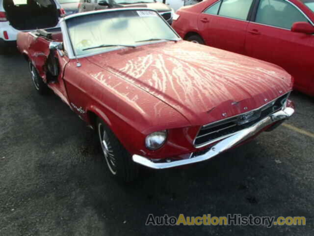 1967 FORD MUSTANG, 7F01T138665