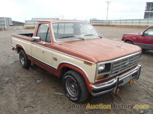 1984 FORD F150, 1FTCF15FXENA06493