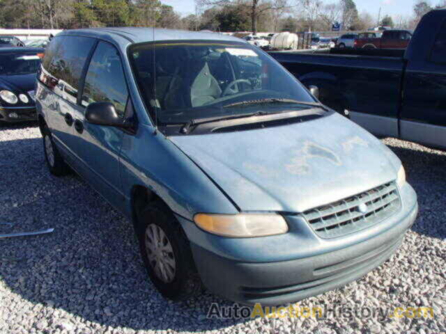 1998 PLYMOUTH VOYAGER, 2P4FP2532WR847746