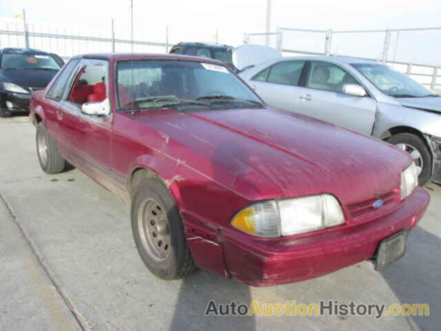 1993 FORD MUSTANG LX, 1FACP40M4PF125924