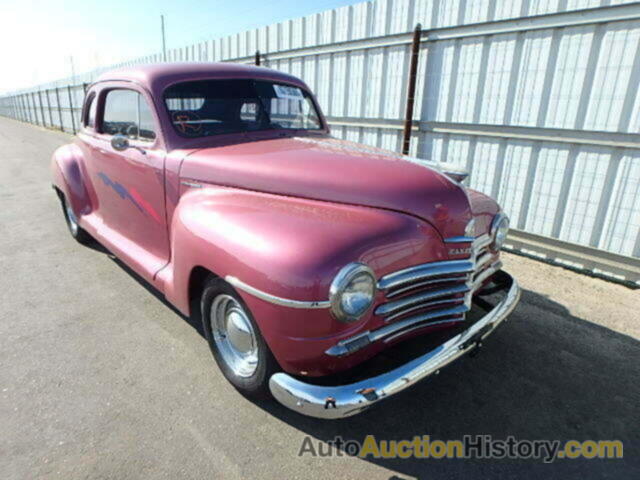 1948 PLYMOUTH COUPE, 25047946