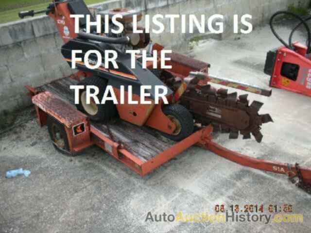 1994 DITCH WITCH TRAILER, 21581