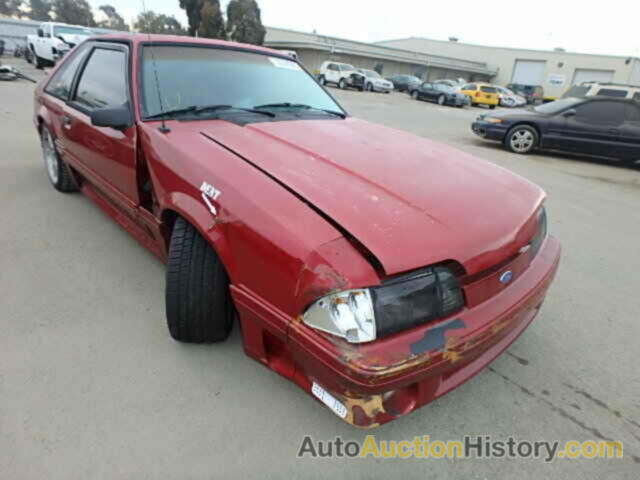1990 FORD MUSTANG GT, 1FACP42E9LF131444