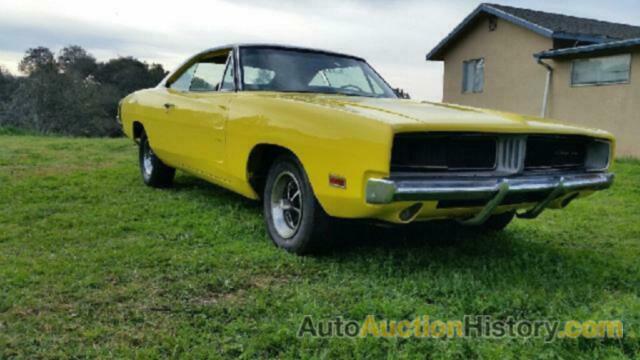 1969 DODGE CHARGER, XP29G9B398696