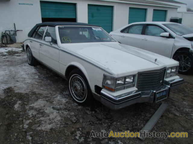1984 CADILLAC SEVILLE, 1G6AS6985EE831744