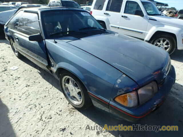 1987 FORD MUSTANG LX, 1FABP41E6HF208100