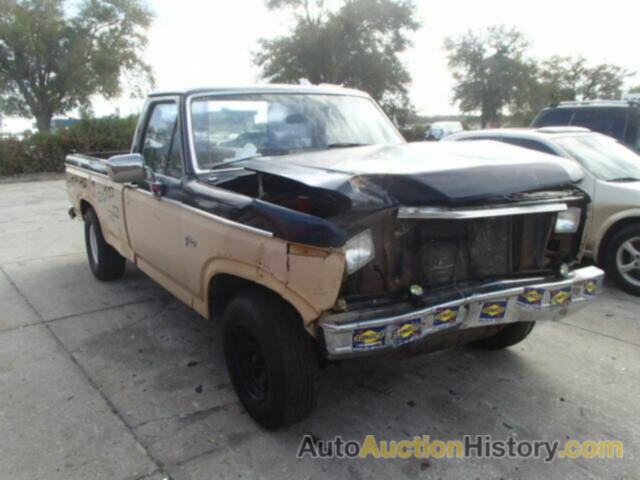 1984 FORD F150, 1FTCF15H5ENA59328