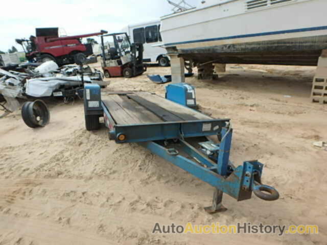 1999 DITCH WITCH TRAILER, 1DS0000J2X17S1042