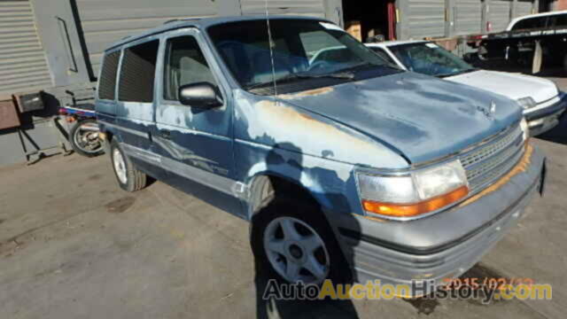 1994 PLYMOUTH VOYAGER SE, 2P4GH4537RR728480