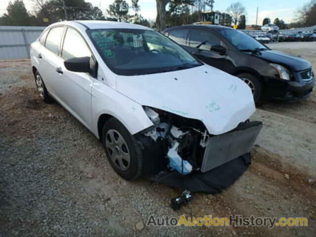 2013 FORD FOCUS S, 1FADP3E25DL167893