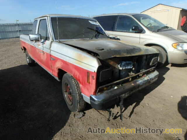 1986 FORD RANGER, 1FTCR14T0GPA58351