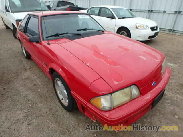 1991 FORD MUSTANG GT, 1FACP42E3MF186683