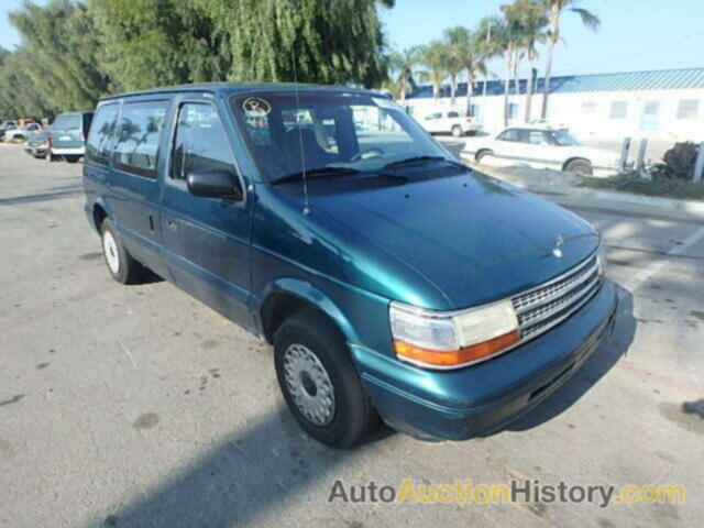 1994 PLYMOUTH VOYAGER, 2P4GH25K5RR746911