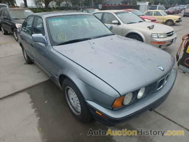 1989 BMW 525I AUTOM, WBAHC2303KBE19114
