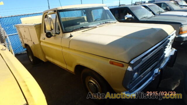 1974 FORD PICK UP, F27JRT27417